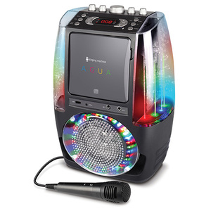 Agua Karaoke System w/ Dancing Water Fountains