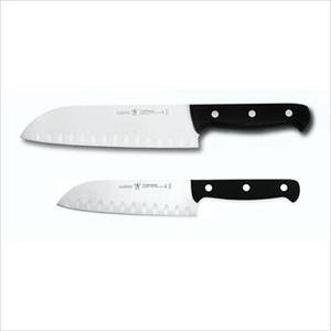 Fine Edge Pro 2-Piece Santoku Knife Set