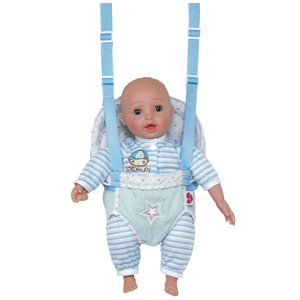 Adora Dolls GiggleTime Giggling Laughing Sounds Open/Close Eyes Baby Doll w/Carrier - Blonde Hair Boy