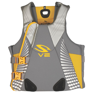 Stearns Neoprene USCG Approved Vest Gold - Womens Large