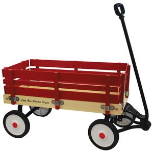 Grand Forward Little Box 34&quot; Wooden Wagon
