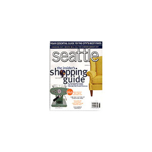 Seattle Magazine - 10 Issues - 1 Year