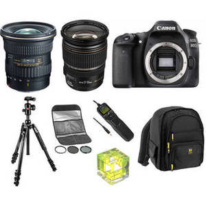 Eos 80d Digital Camera/landscape Kit