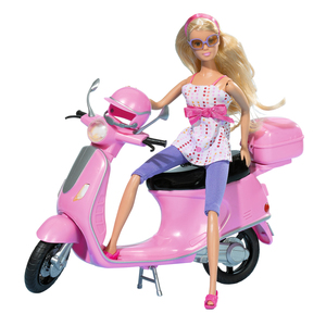 Steffi Love Chic City Scooter with Doll