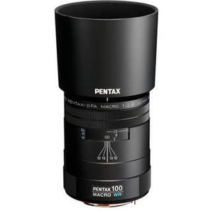 smc Pentax-D FA 100mm f/2.8 WR Macro Lens