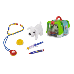 simba Vet Kit with Plush Dog