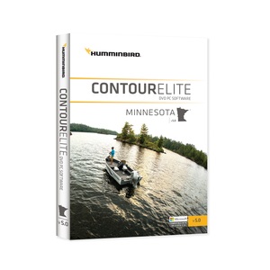 Humminbird Lakemaster Contour Elite Software-Minnesota