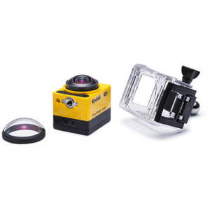 PIXPRO SP360 Action Camera with Explorer Pack