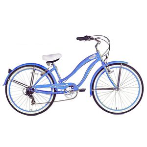 Micargi 26&quot; Women's Rover 7-Speed Beach Cruiser