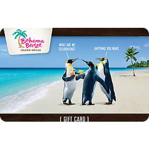 Bahama Breeze eGift Card $50
