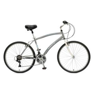 Mantis MA2610-1-CI 26" Men's Premier 726M Comfort Bicycle - Silver