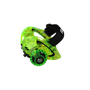 Razor&#174; Jetts DLX Heel Wheels - Neon Green