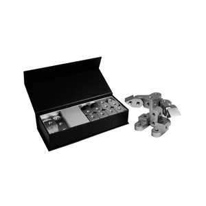 Beyond 123 Playable Metal Dino (Model H) Iron Gray
