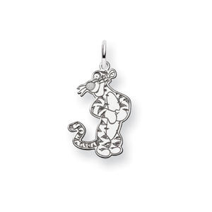 Sterling Silver Disney Tigger Charm