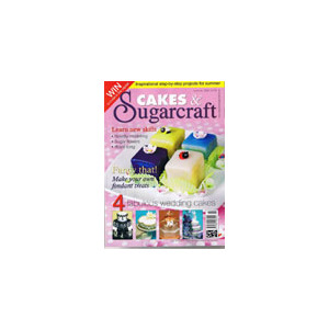 Cakes & Sugarcraft - 4 Issues - 1 Year