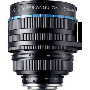 PC TS Super-Angulon 50mm f/2.8 Lens (For Sony Alpha)