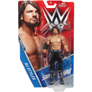 WWE AJ Styles -  Series 73 Toy Wrestling Action Figure