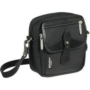 Stowaway Pola Shoulder Bag (Black/Black Leather)