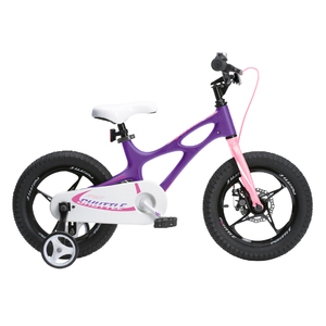 Royalbaby 16 inch Magnesium Space Shuttle Kid's Bike, Purple