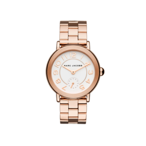 Marc Jacobs Riley Rose Gold Bracelet Watch