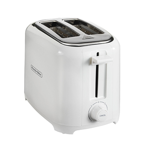 2-Slice Cool Touch Toaster White