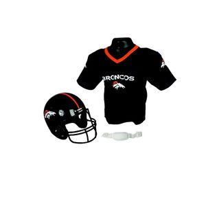 Franklin Sports NFL Denver Broncos Helmet/Jersey Set