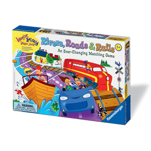 Ravensburger Rivers, Roads & Rails