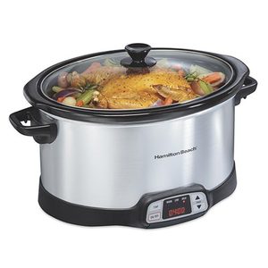 Programmable Countdown 8 Qt Slow Cooker