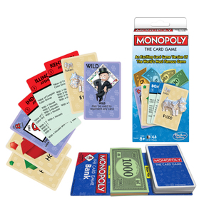 Monopoly The Card Game Ages 8+Years