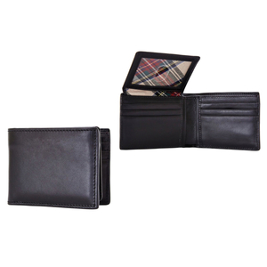 Florentine Billfold with Train Pass