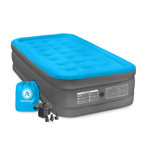 Air Comfort Camp Mate Twin Size Raised Air Mattress