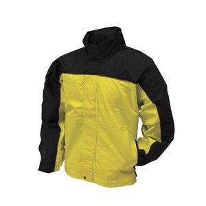 Frogg Toggs Highway Jacket Safety Green / Black Xlarge