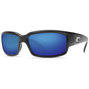 Caballito Black Sunglasses with Blue Mirror 580G Lens