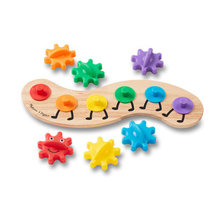 Caterpillar Gears Toy Ages 18+ Months
