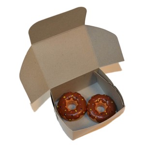 The Queen's Treasures Bakery Collection Chocolate Doughnuts for 18&quot; American Girl   Doll Furniture & Play Food Accessories