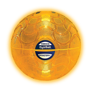 Tangle NightBall Basketball Orange