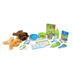 Feeding & Grooming Pet Care Play Set Ages 3+Years