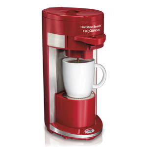FlexBrew Coffeemaker Red