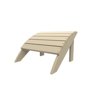 Harbor View Foot Stool Natural