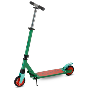 Scooride  Skedaddle S-30 Premium Folding Kids Kick Scooter - Green