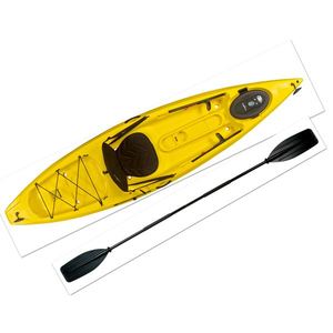 Tetra 10 w/paddle - Yellow