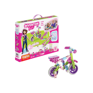 Inventor Girl 20 Model Construction System Ages 6-12 Years
