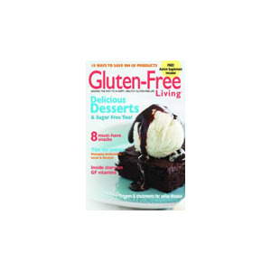 Gluten Free Living - 6 Issues - 1 Year