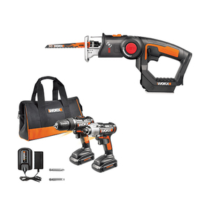 20V 2pc 20V Drill Combo & Axis Reciprocating Saw Kit