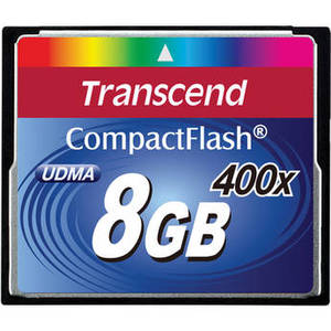8GB CompactFlash Memory Card 400x UDMA