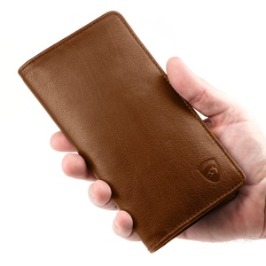 Guard Dog Security Premium Leather RFID Blocking Ultra Slim Wallet