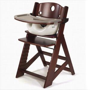 Keekaroo Height Right HIGH Chair with  Infant Insert and Tray