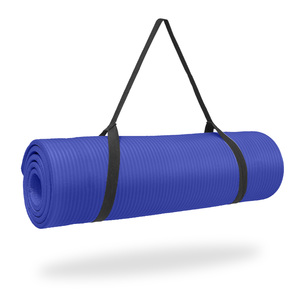 Pure Fitness 12mm Deluxe Exercise Fitness Mat - Iris&#160;