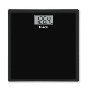 High-Tempered Glass Scale Black