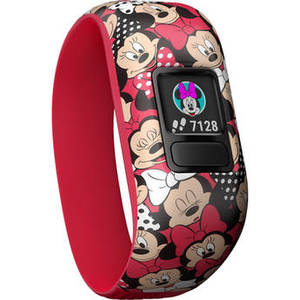 v�vofit jr. 2 Activity Tracker (Stretchy Minnie Mouse Band)